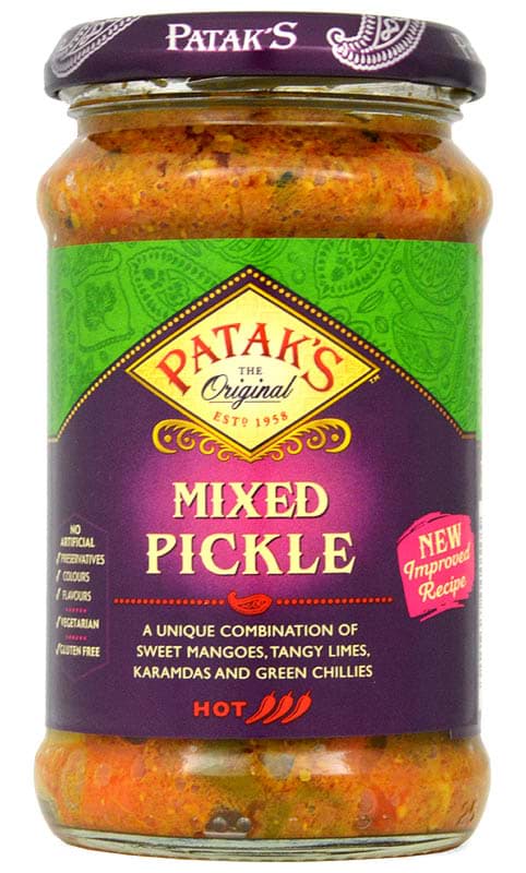 Picture of Patak´s Mixed Pickle