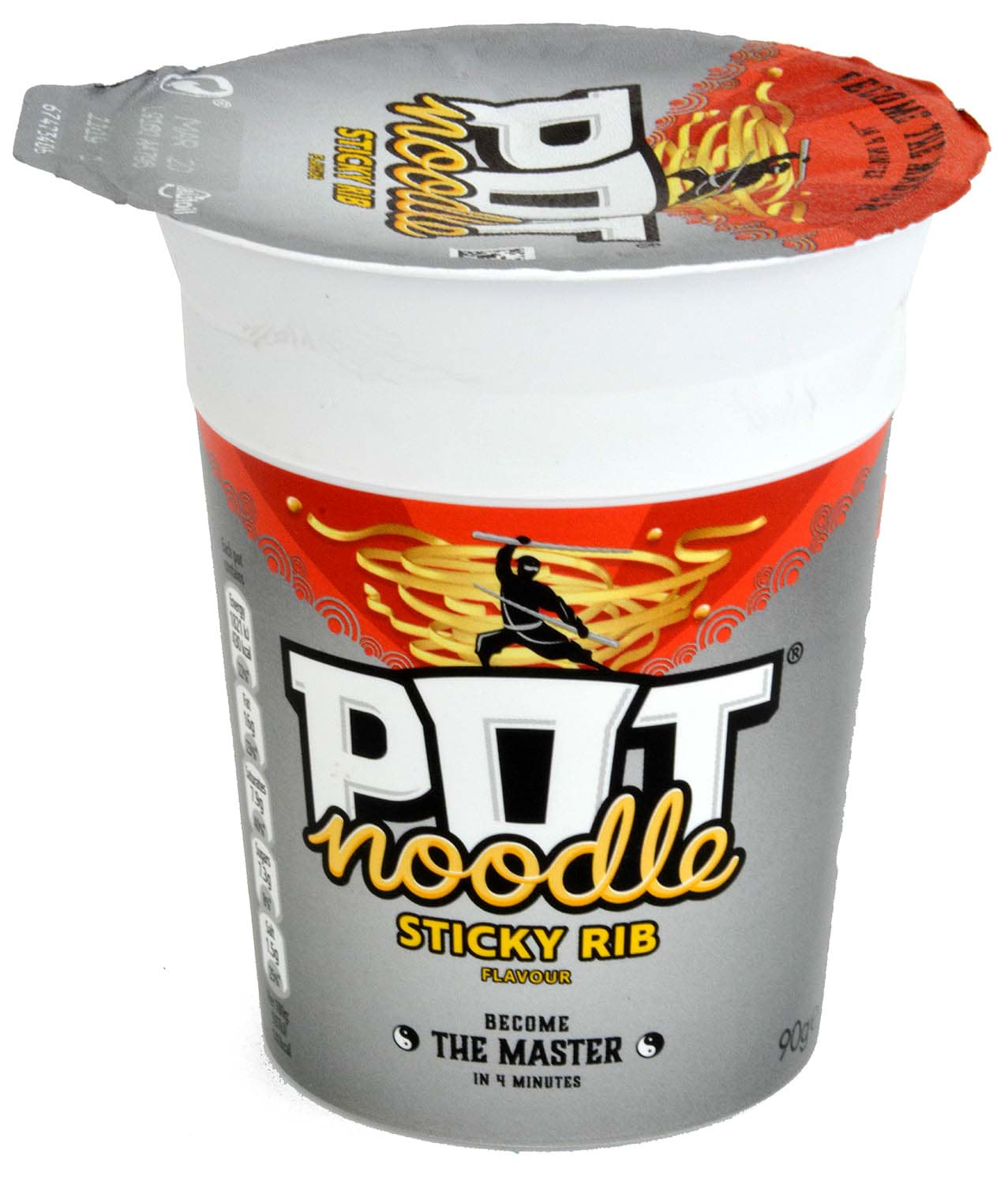 Picture of Pot Noodle Sticky Rib Flavour 90g