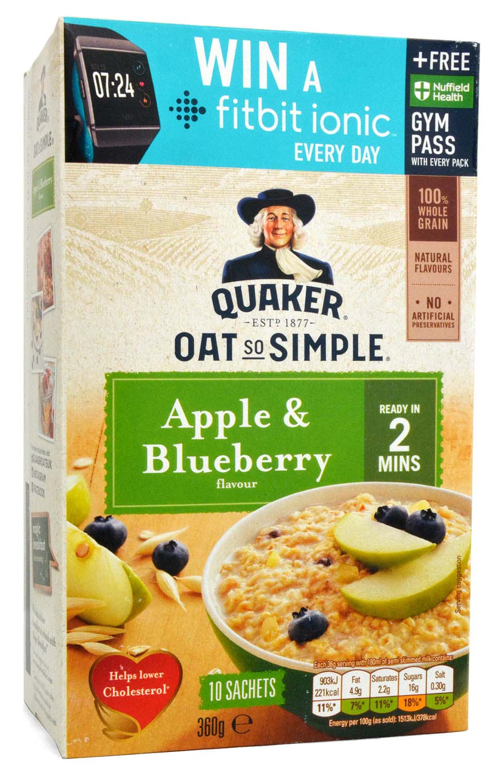 Quaker Golden Syrup Porridge To Go bei uns online kaufen