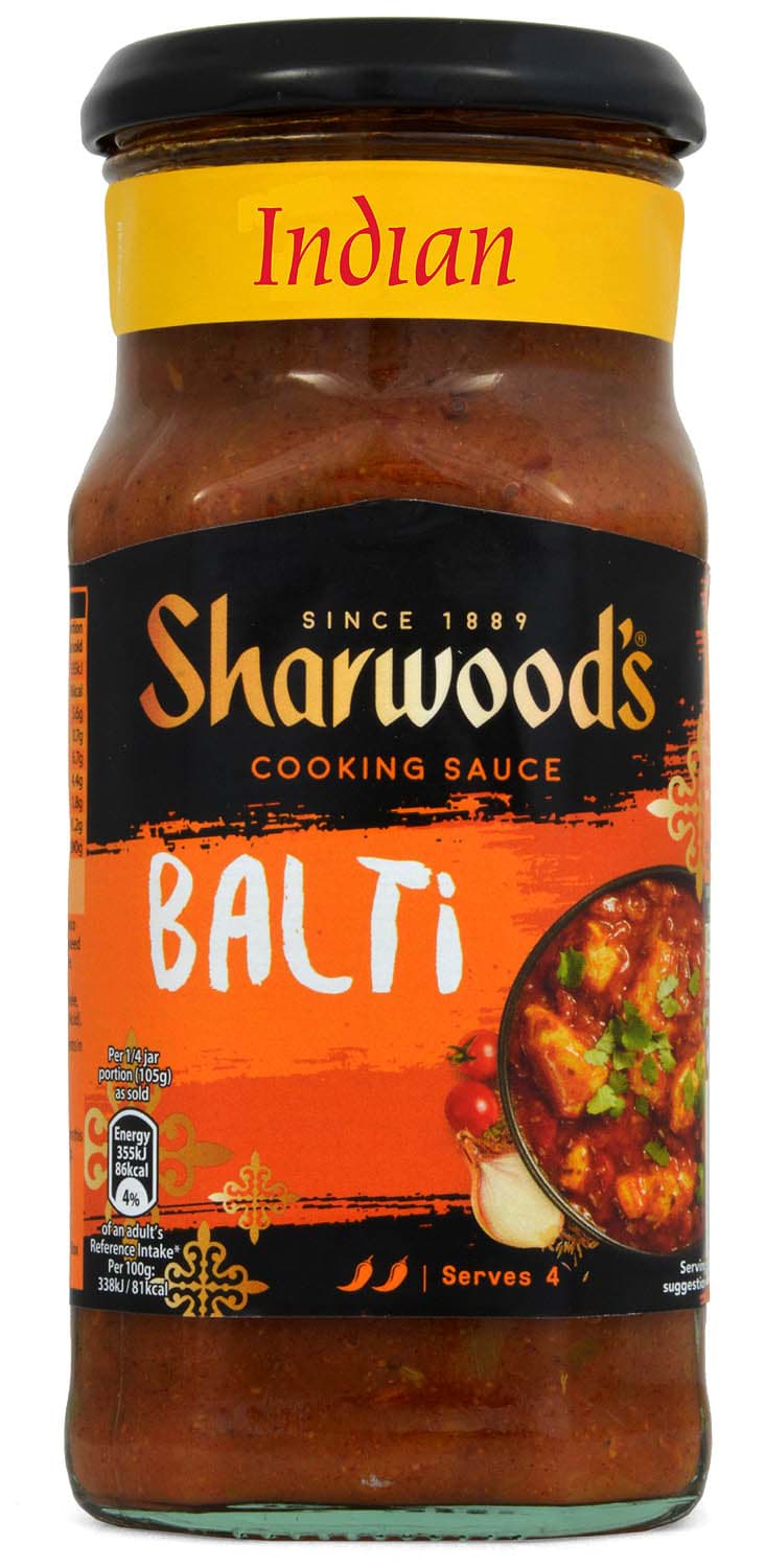 Picture of Sharwoods Balti Cooking Sauce