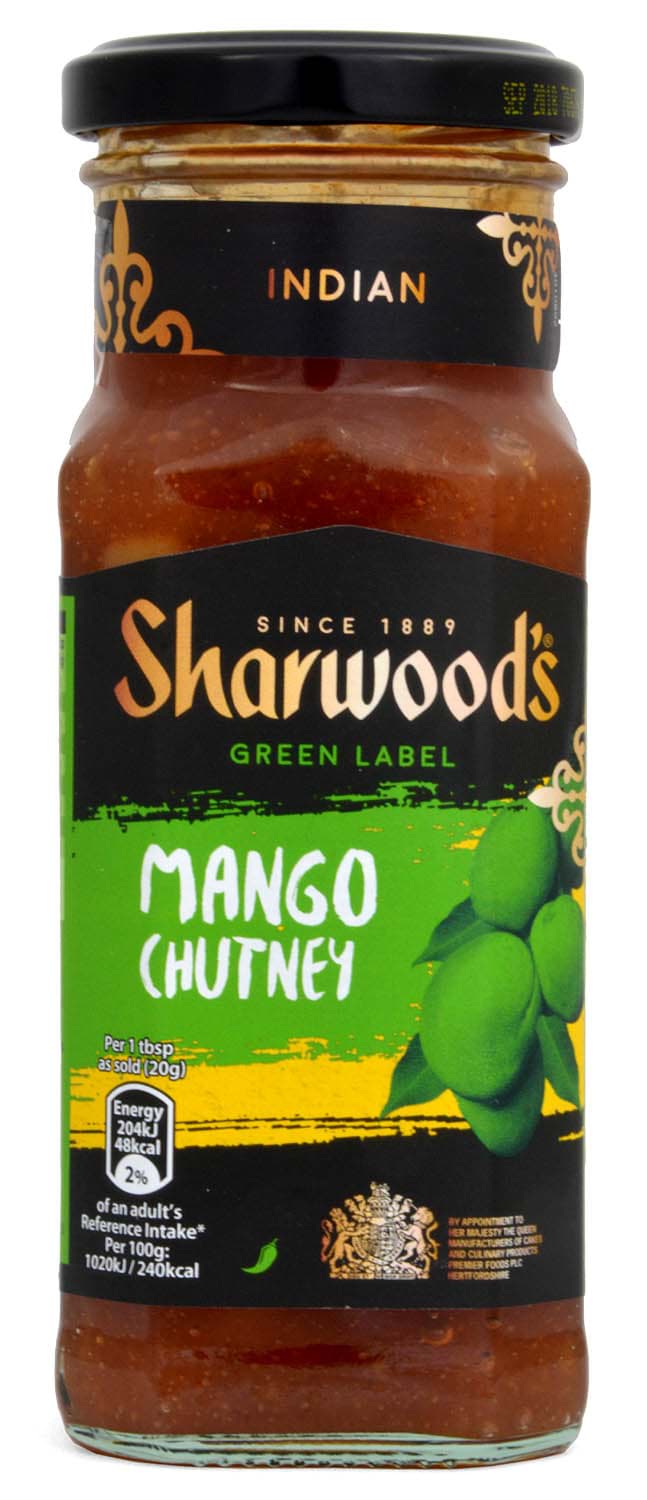 Picture of Sharwoods Green Label Mango Chutney 360g