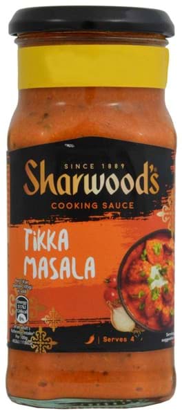 Picture of Sharwoods Tikka Masala Cooking Sauce