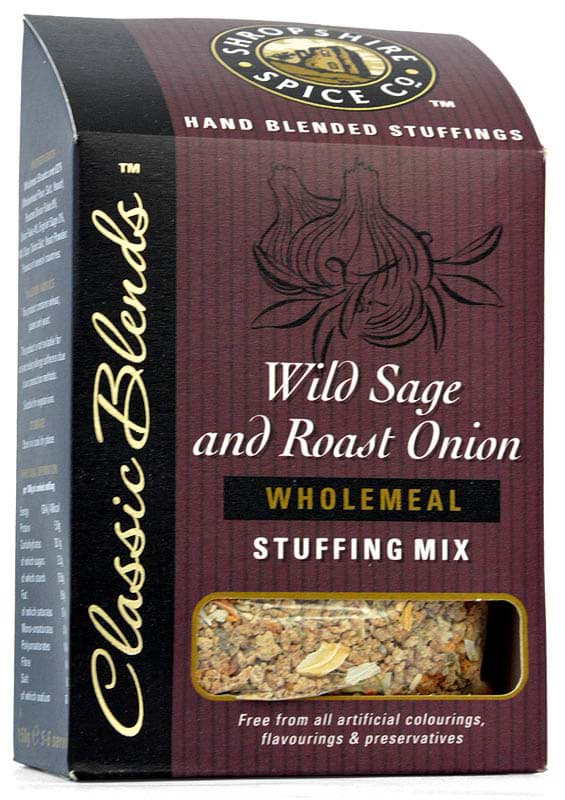 Picture of Shropshire Wild Sage & Rost Onion Wholemeal Stuffing Mix