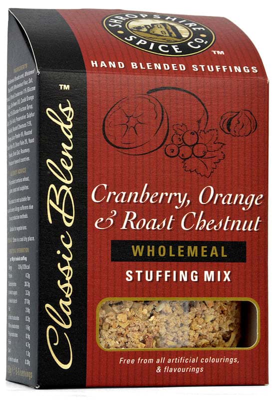 Picture of Shropshire Cranberry, Orange & Chestnut Stuffing Mix