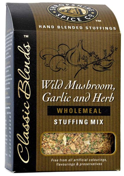 Bild von Shropshire Wild Mushroom, Garlic & Herb Stuffing Mix