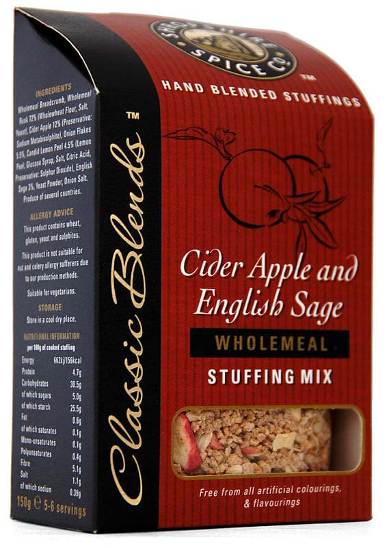 Picture of Shropshire Cider Apple & English Sage Stuffing Mix