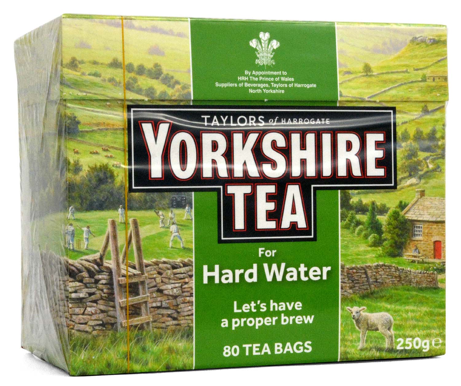 Picture of Yorkshire Tea 80 Bags - 250 g Hard Water