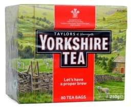 Bild von Yorkshire Tea 80 Beutel - 250g