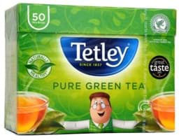 Bild von Tetley Pure Green Tea 50 Teabags