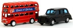 Bild von London Bus & Taxi