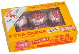 Bild von Tunnocks Milk Chocolate Teacakes