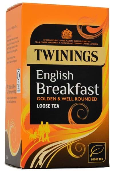 Bild von Twinings English Breakfast 125 g loser Tee