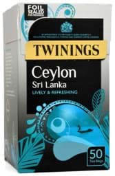 Bild von Twinings Ceylon 50 Beutel
