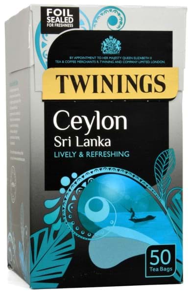 Bild von Twinings Ceylon 50 Beutel