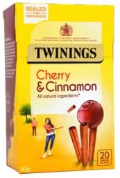 Bild von Twinings Cherry & Cinnamon - Kirsche & Zimt
