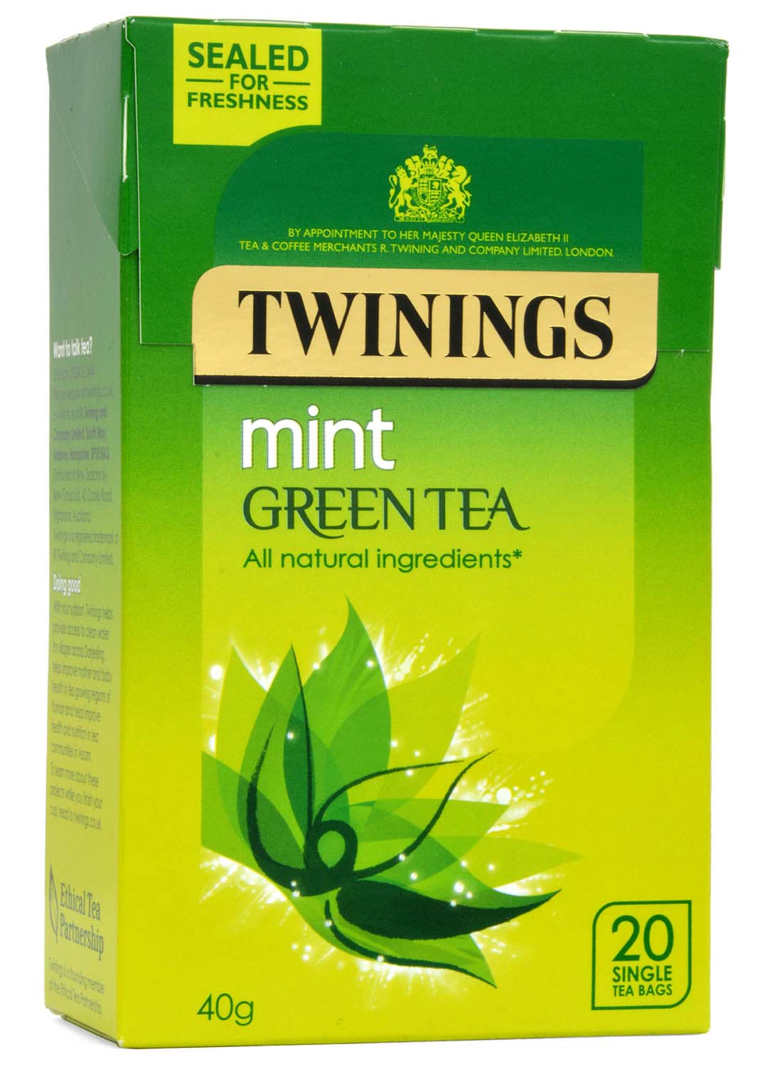 Picture of Twinings Mint Green Tea 20 Bags