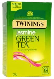 Bild von Twinings Jasmin Grüner Tee 20 Beutel