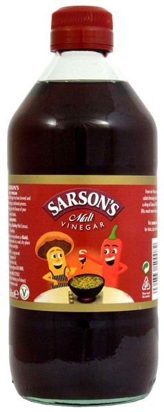 Bild von Sarsons Malt Vinegar 568 ml
