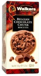 Bild von Walkers Belgian Chocolate Chunk Biscuits 150g
