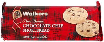 Picture of Walkers Chocolate Chip Shortbread 175g