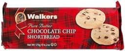 Bild von Walkers Chocolate Chip Shortbread 175g