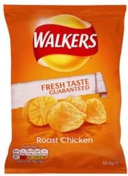 Bild von Walkers Roast Chicken, Tüte 32,5 g