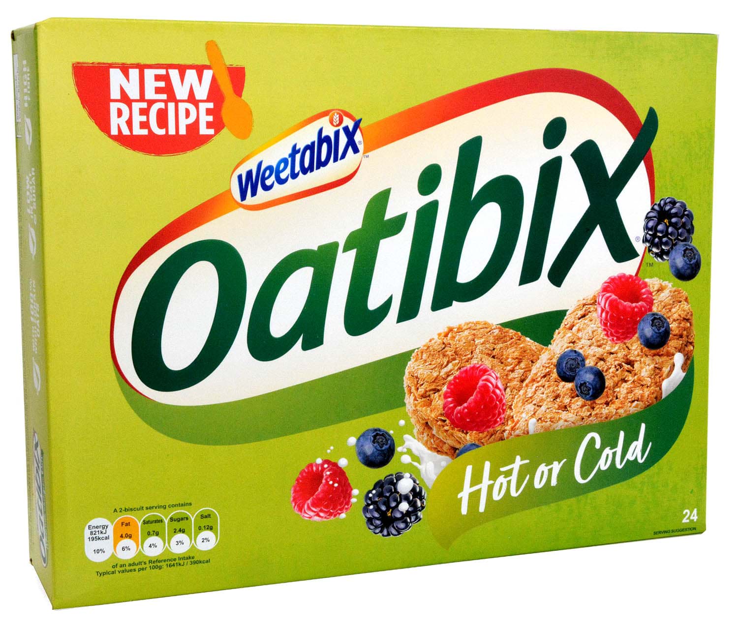Picture of Weetabix Oatibix 24 Biscuits