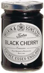 Bild von Wilkin & Sons Black Cherry Conserve - schwarze Kirsche
