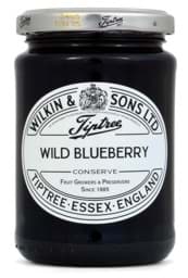 Bild von Wilkin & Sons Wild Blueberry Conserve - Wilde Blaubeere