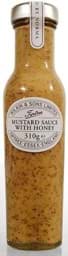 Bild von Wilkin & Sons Tiptree Mustard Sauce with Honey 260ml - 285g Senfsauce mit Honig
