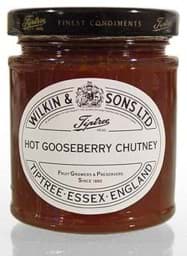 Bild von Wilkin & Sons Hot Gooseberry Chutney - Stachelbeer-Chutney, scharf