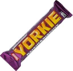 Bild von Yorkie Milk Chocolate with Raisin and Biscuit