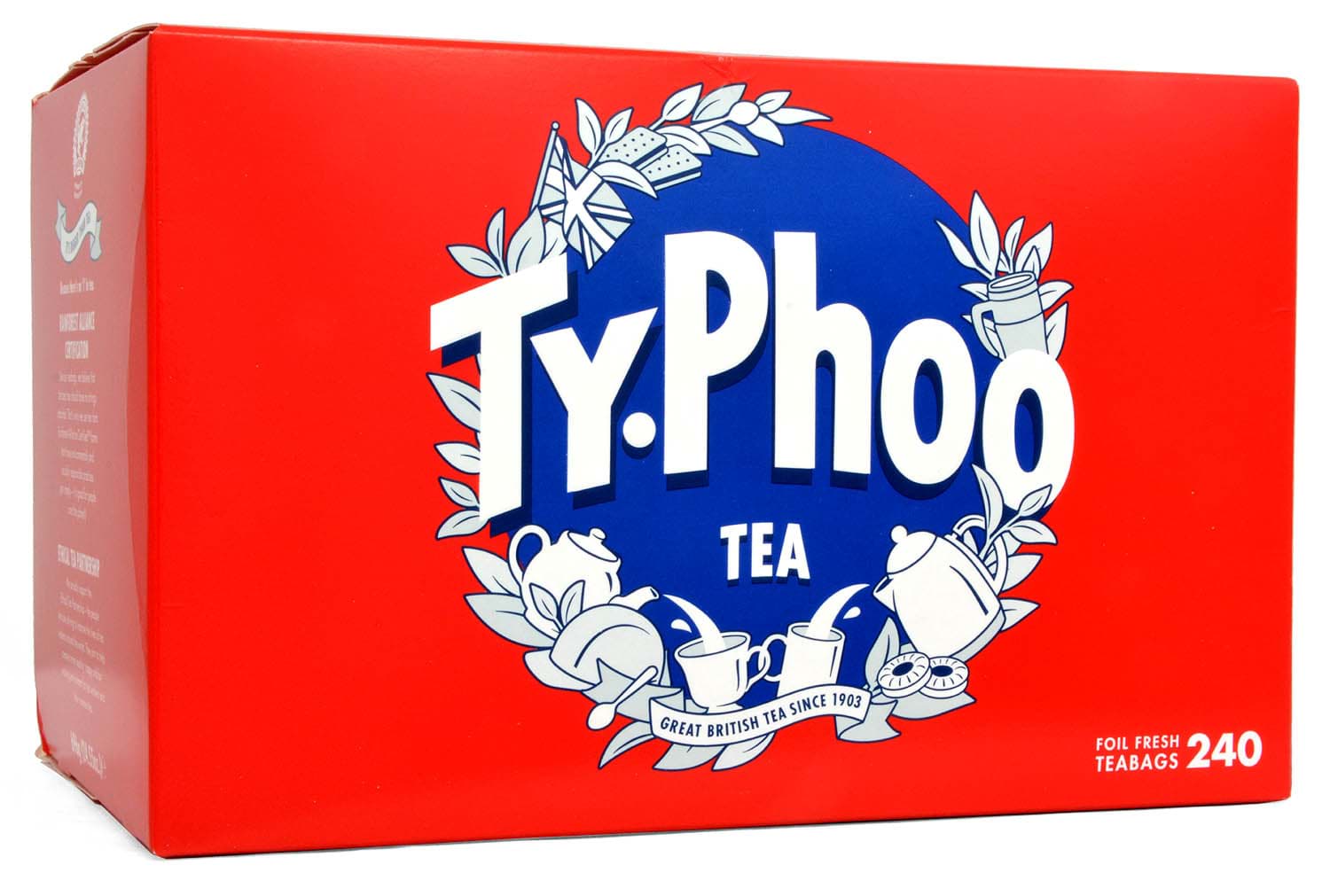 Picture of Typhoo 240 Teabags - 696g Teebeutel