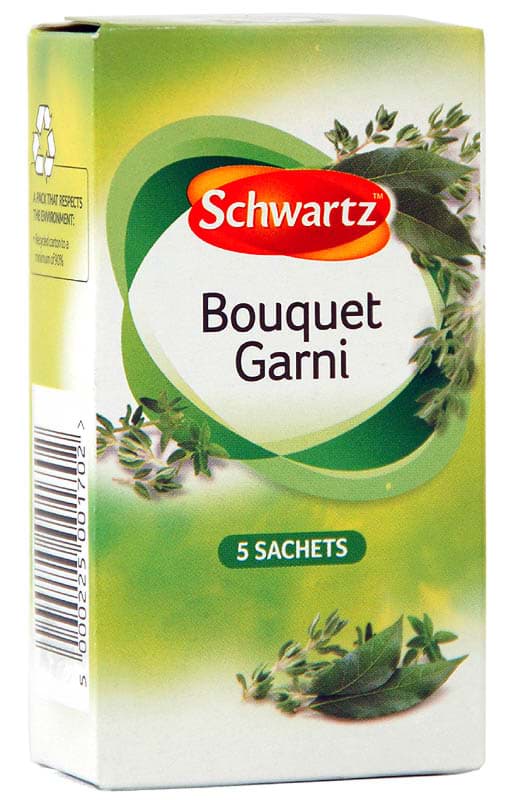 Picture of Schwartz Bouquet Garni 5 sachets, 5g