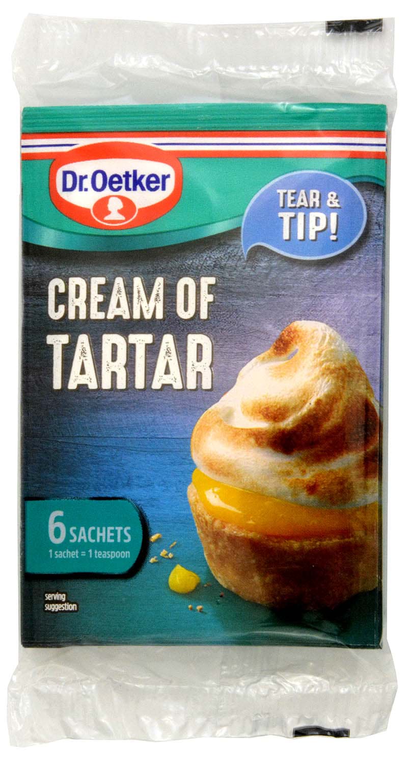 Picture of Dr. Oetker Cream of Tartar 6 x 5g Sachets