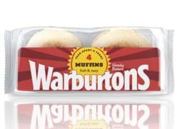 Bild von Warburtons 4 englische Muffins