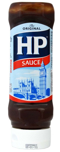 Bild von HP Original Brown Sauce Top Down 450g/390ml