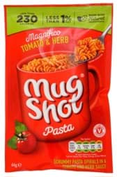 Bild von Mug Shot Tomato & Herb Pasta Snack
