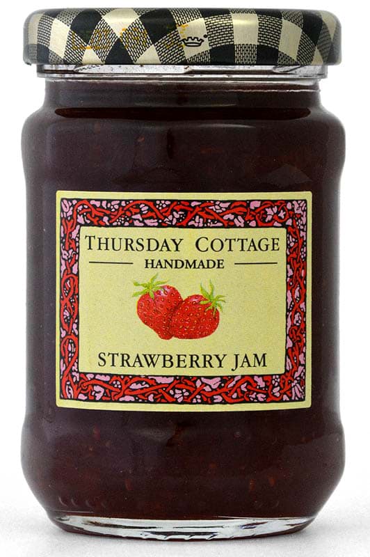 Picture of Thursday Cottage Strawberry Jam 112g