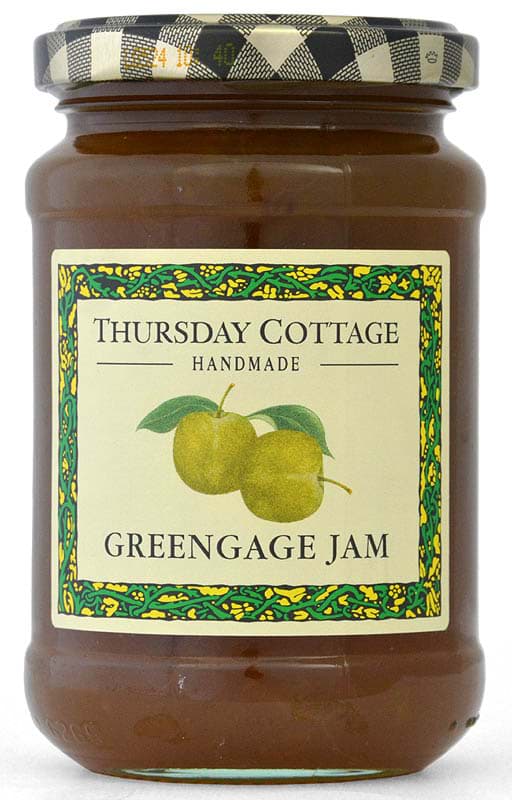 Picture of Thursday Cottage Greengage Jam 340g