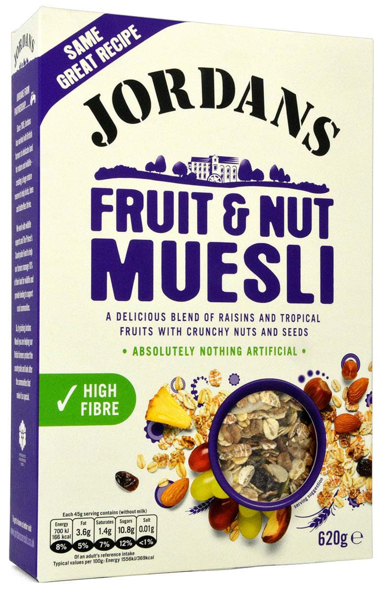Picture of Jordans Fruit & Nut Muesli