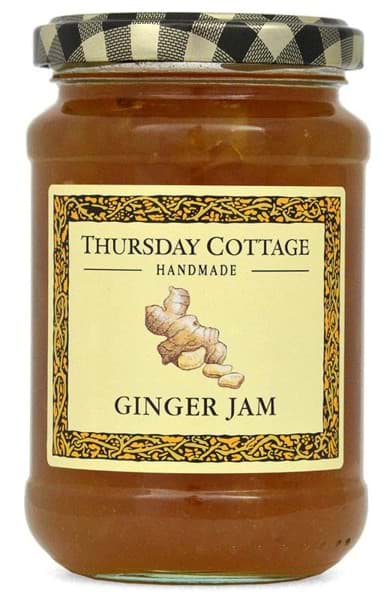 Bild von Thursday Cottage Ginger Jam 340g - Ingwer