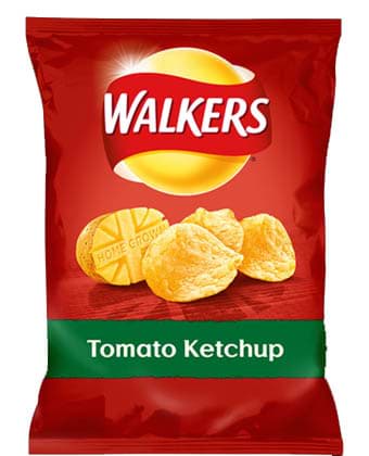 Picture of Walkers Tomato Ketchup, 32 x 32.5g Box