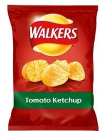 Bild von Walkers Tomato Ketchup, Karton 32 x 32,5g