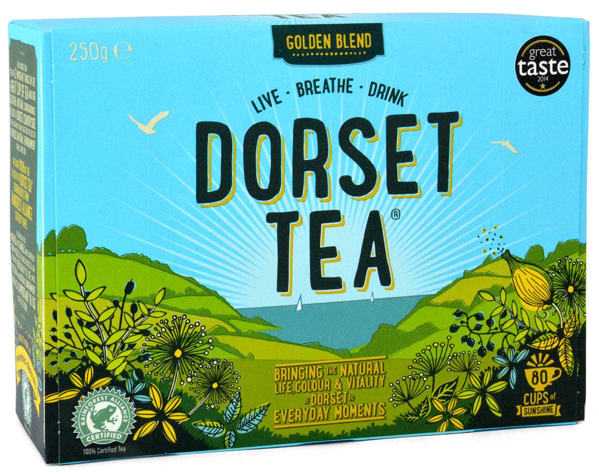 Picture of Dorset Tea Sunshine Blend 80 Bags - 250g