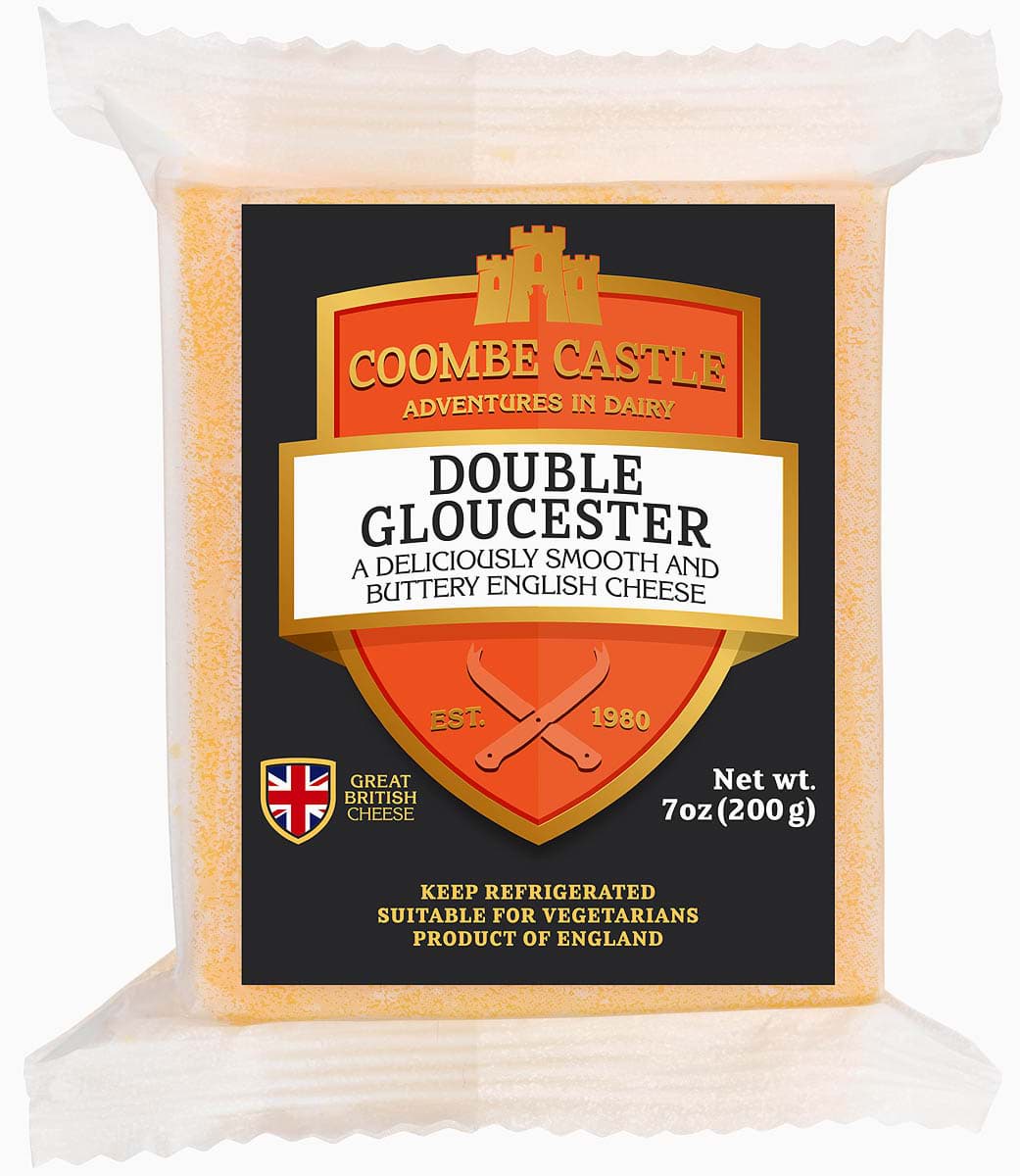 Picture of Coombe Castle Double Gloucester 200g