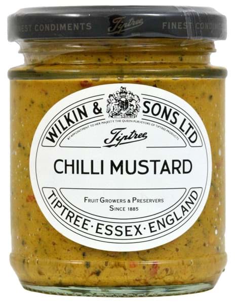 Bild von Wilkin & Sons Chilli Mustard 180g - Senf mit Chili