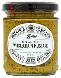 Bild von Wilkin & Sons English Wholegrain Mustard 185g - Vollkorn-Senf