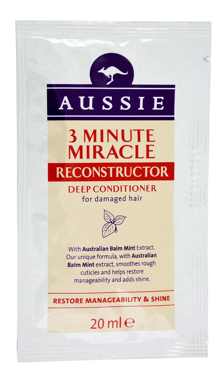 Picture of Aussie 3 Minute Miracle Hair Reconstructor 20ml