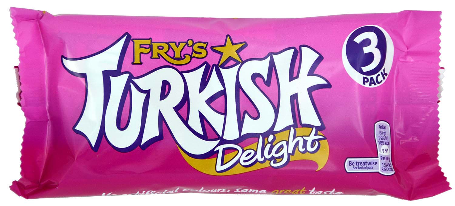 Picture of Frys Turkish Delight 3 x 51g Bars